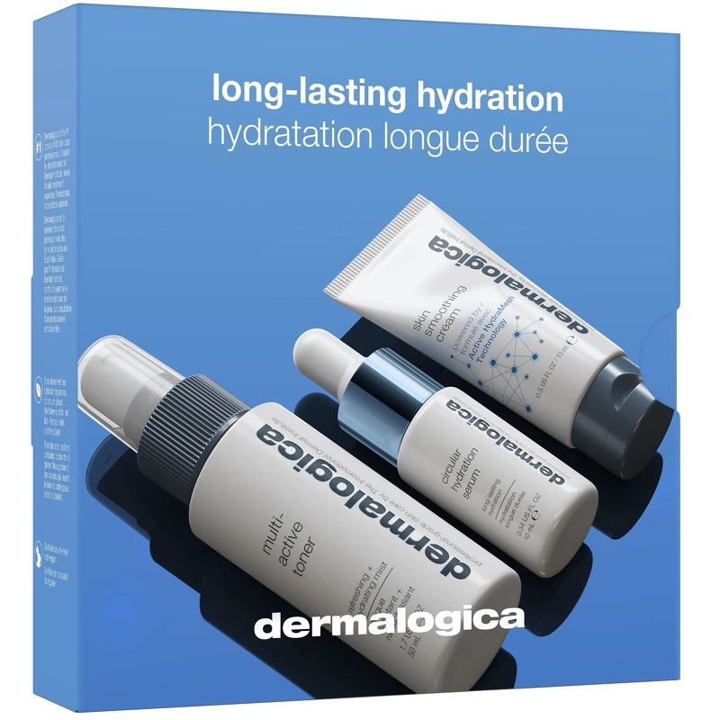 Se Dermalogica Long-lasting Hydration Set (Limited Edition) hos NiceHair.dk
