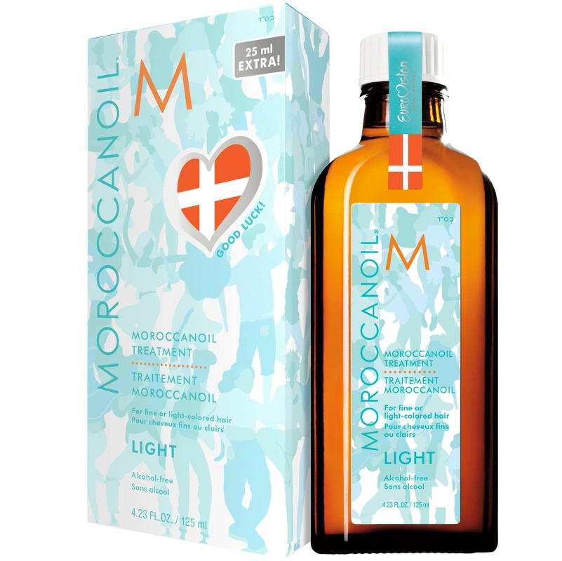 Se Moroccanoil Be An Original Treatment Oil Light 125 ml (Limited Edition) hos NiceHair.dk