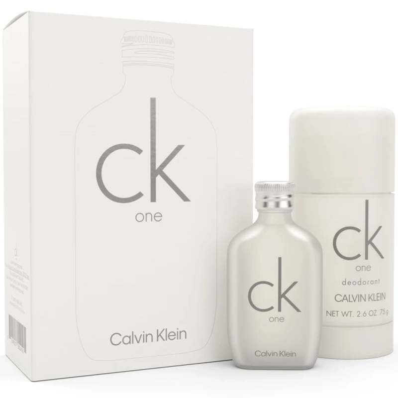 9: Calvin Klein CK One Deodorant Stick Gift Set (Limited Edition)