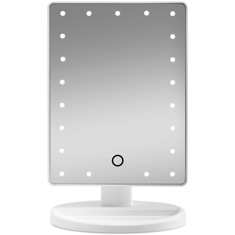 Gillian Jones Makeup Table Mirror LED-Light & Touch - White 10260-90 - White 1 pieces - White