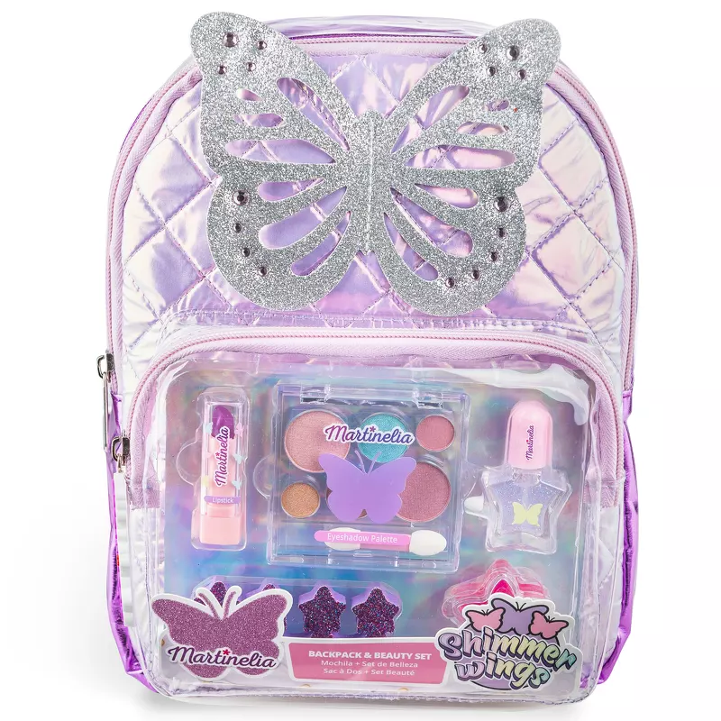 Martinelia Shimmer Wings Backpack & Beauty Set