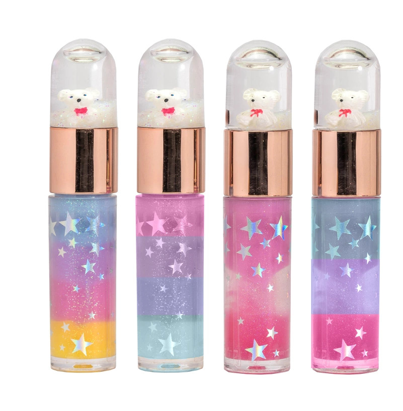 Martinelia Bear Glitter Effect Lip Gloss (Assorteret) 5 ml