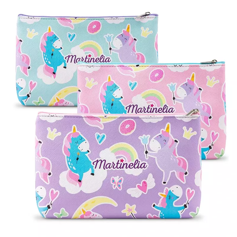 11: Martinelia Unicorn Cosmetic Bag