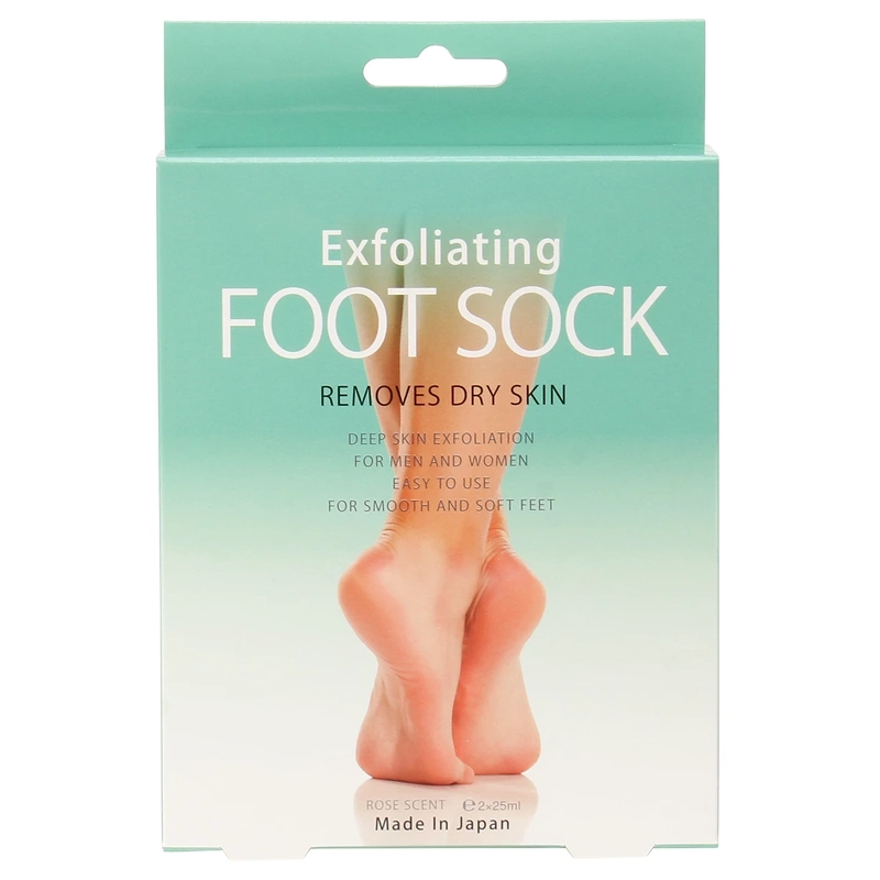 Se Exfoliating Foot Sock 2x25 ml hos NiceHair.dk
