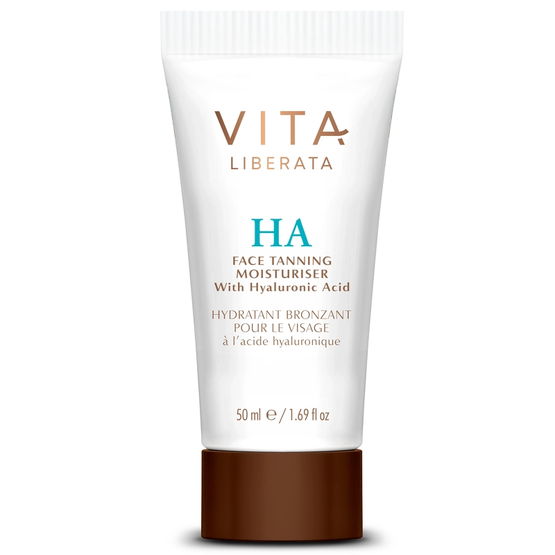 Se Vita Liberata Face Tanning Moisturiser With Hyaluronic Acid 50 ml hos NiceHair.dk