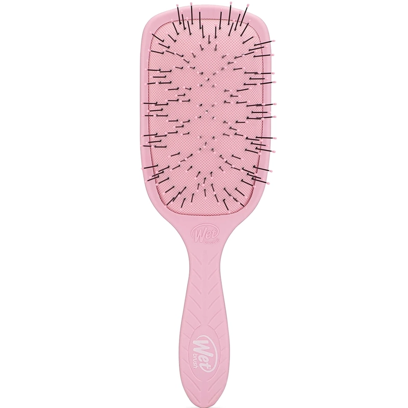 5: Wet Brush Go Green Thick Hair Paddle Detangler - Pink