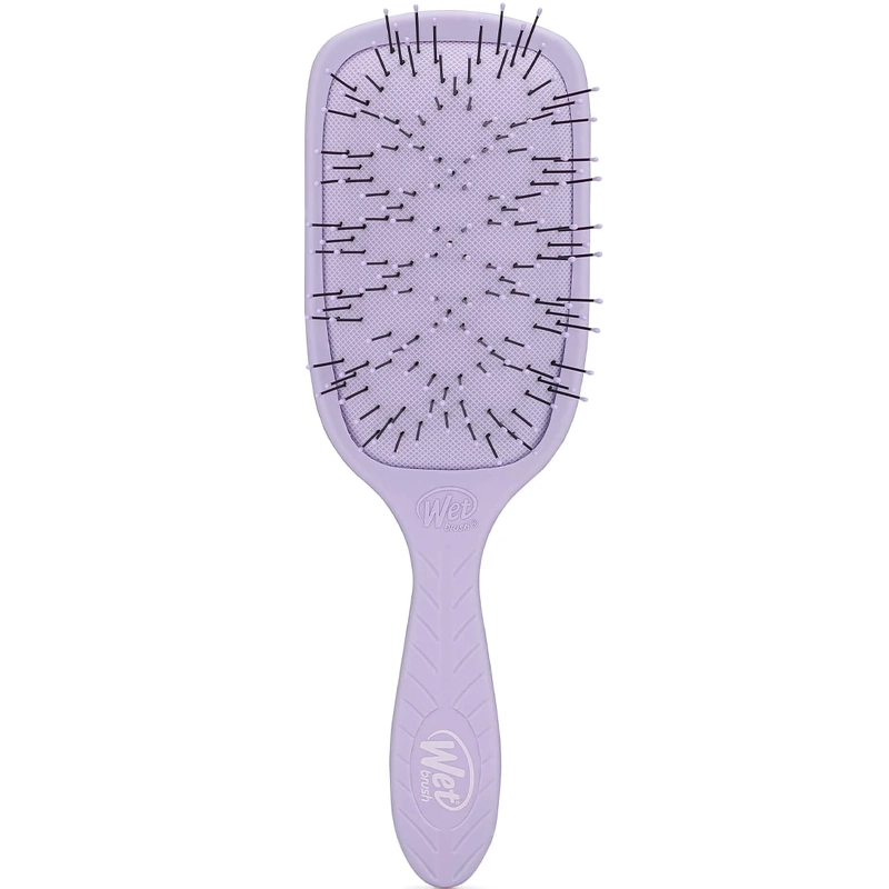 Billede af Wet Brush Go Green Thick Hair Paddle Detangler - Lavender
