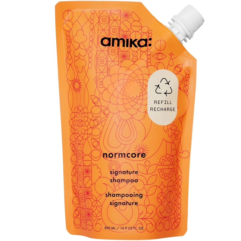 Se amika: Normcore Signature Shampoo 500 ml hos NiceHair.dk