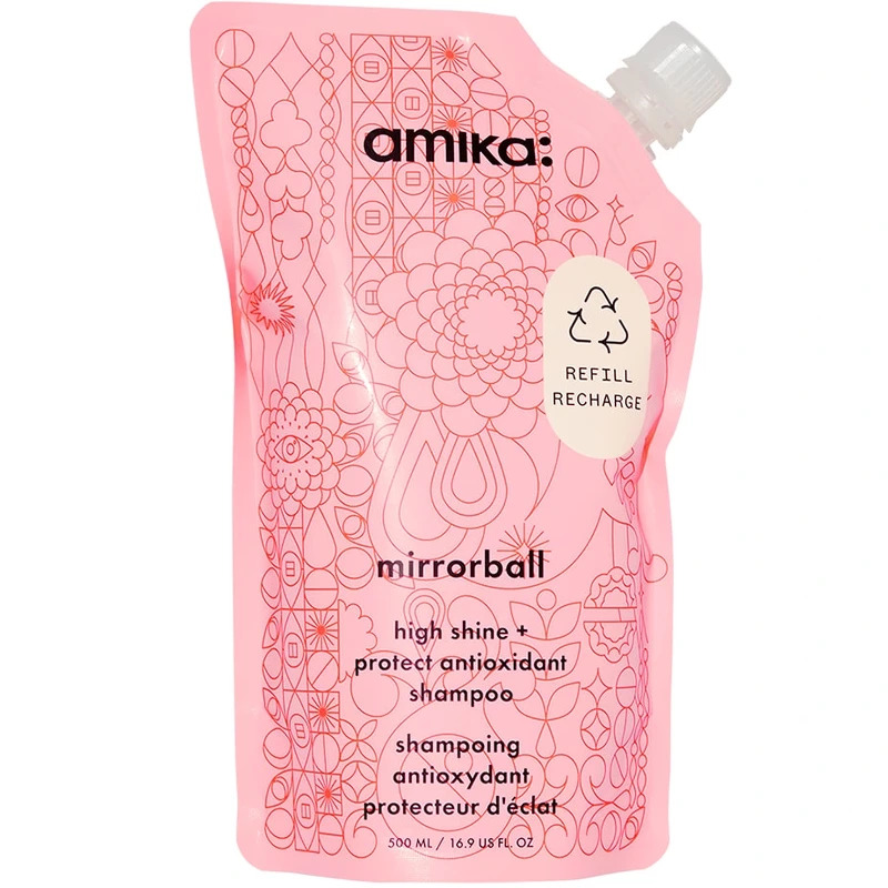 Se amika: Mirrorball Shampoo 500 ml hos NiceHair.dk