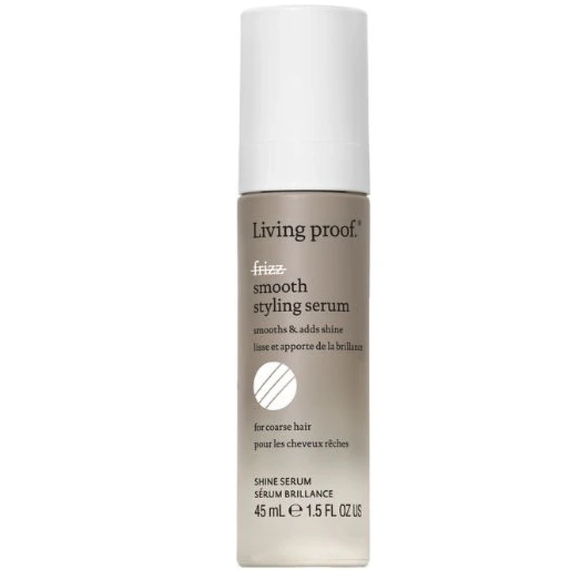 Se Living Proof - No Frizz Smooth Styling Serum - 45 ml hos NiceHair.dk