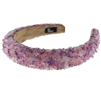 By Stær CASSANDRA Hairband - Pink