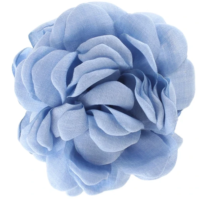 Se By Stær DAISY Flower Hair Clip Small - Blue hos NiceHair.dk