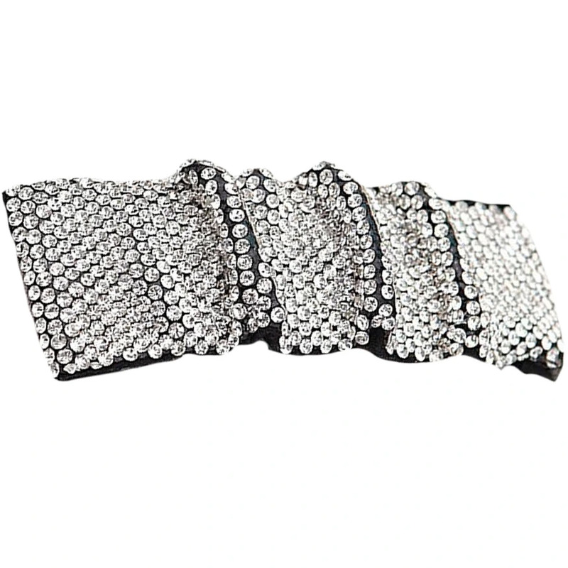 By Stær SIERRA Hair Clip - Silver
