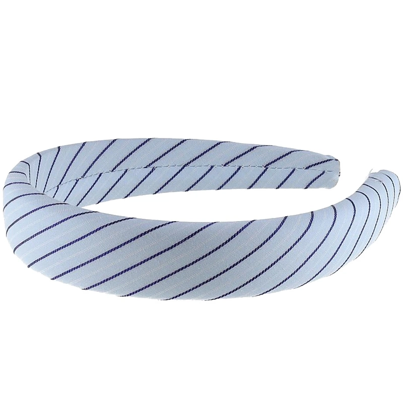 8: By Stær STINNA Hairband - Light Blue/Blue