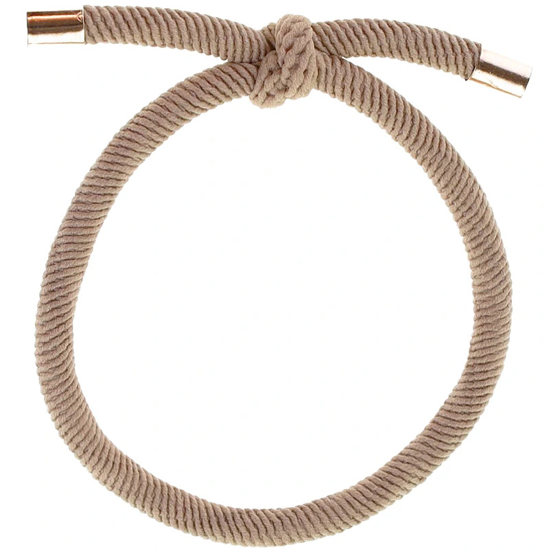 By Stær THIT Hairtie - Khaki - Brown