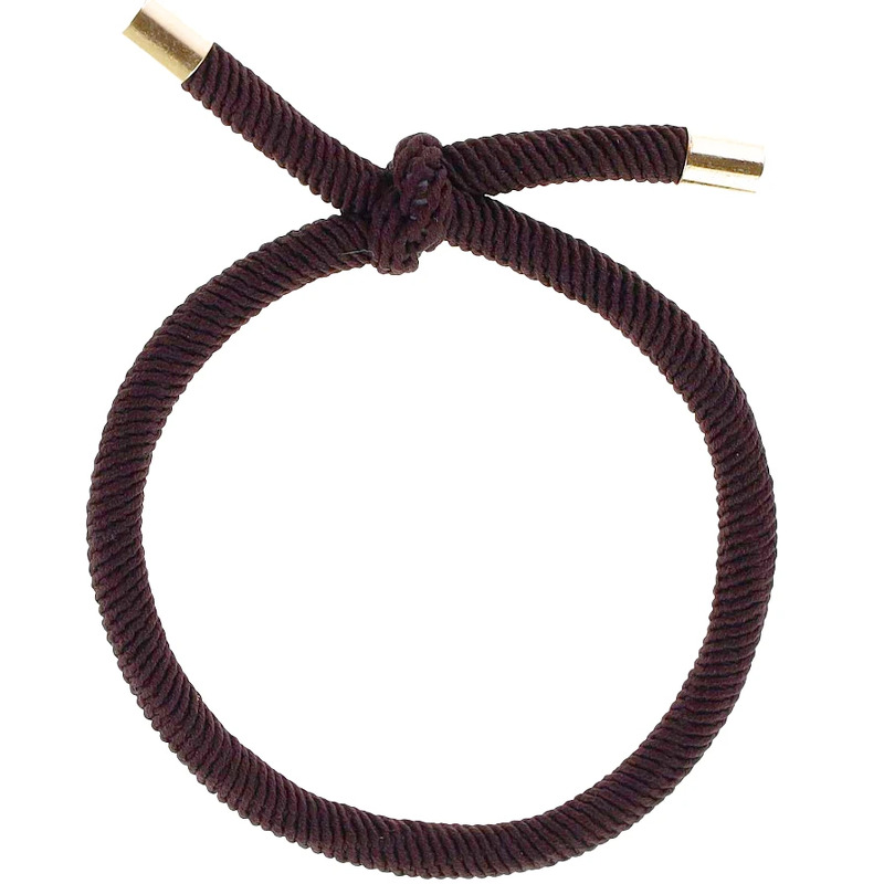 By Stær THIT Hairtie - Dark - Brown