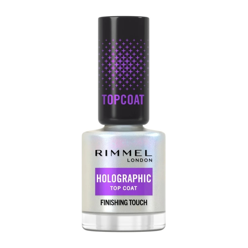 RIMMEL Top Coat - Holographic 12 ml