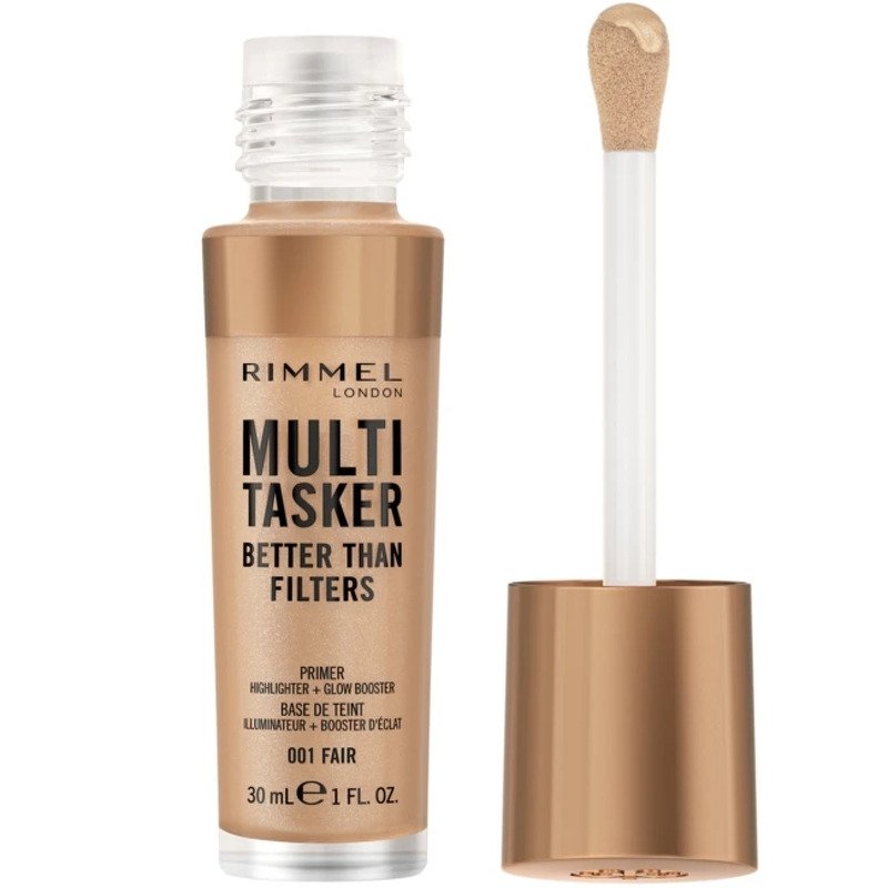 RIMMEL Multi Tasker 3-in-1 - 001 Fair 30 ml - 006 Medium deep