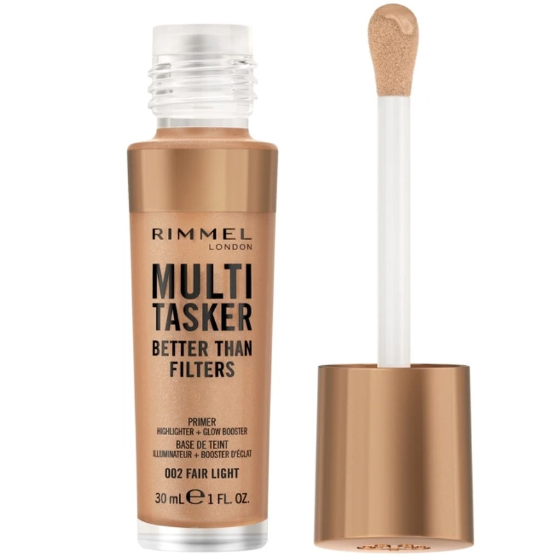 RIMMEL Multi Tasker 3-in-1 - 002 Fair light 30 ml - 006 Medium deep