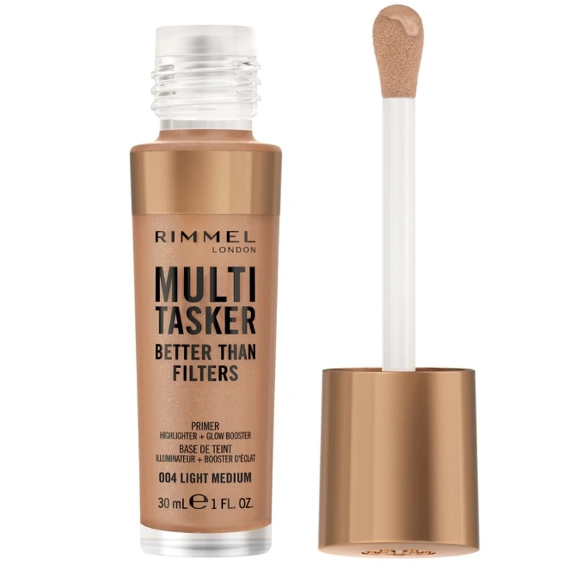 RIMMEL Multi Tasker 3-in-1 - 30 ml - 004 Light medium