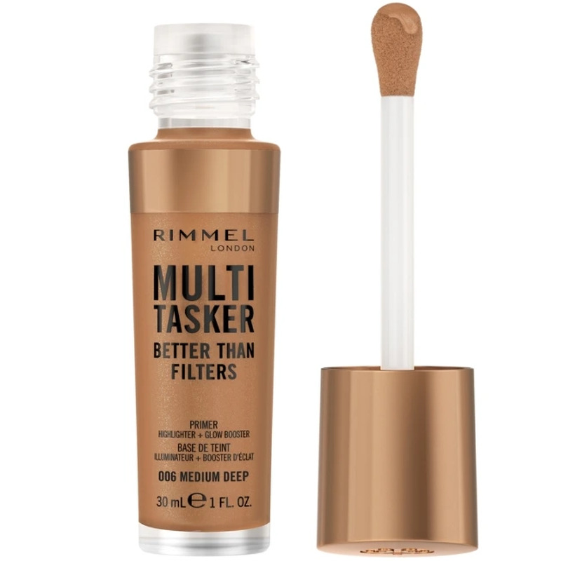 RIMMEL Multi Tasker 3-in-1 - 30 ml - 006 Medium deep