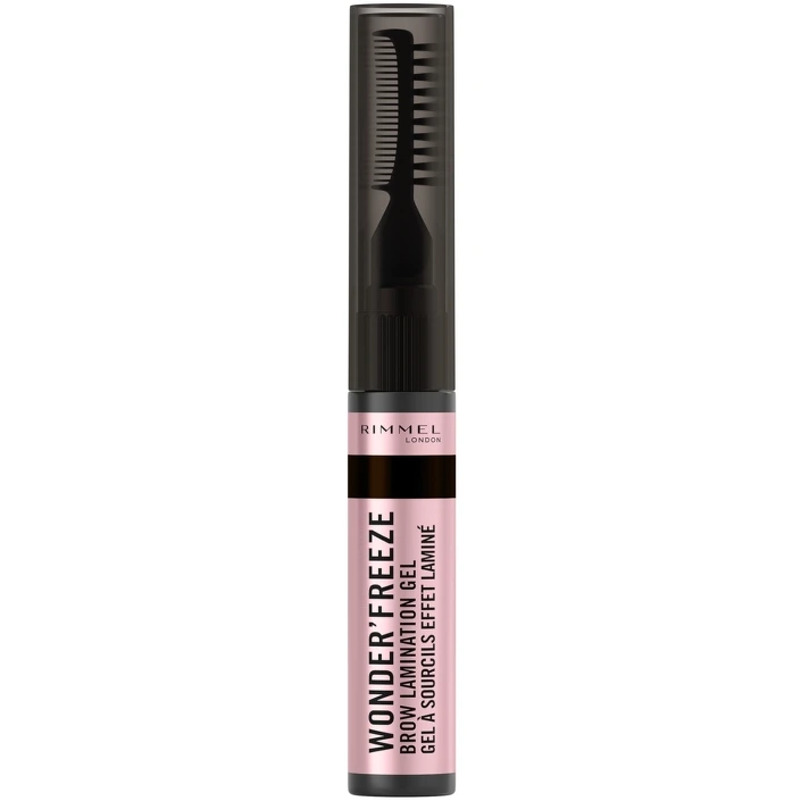RIMMEL Brow Lamination Gel 6 g - 004 Deep Brown