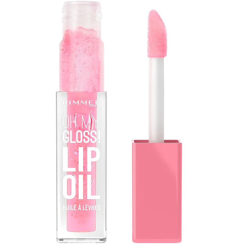 RIMMEL Oh My Gloss Lip Oil 4,5 ml - 001 Pink Flush