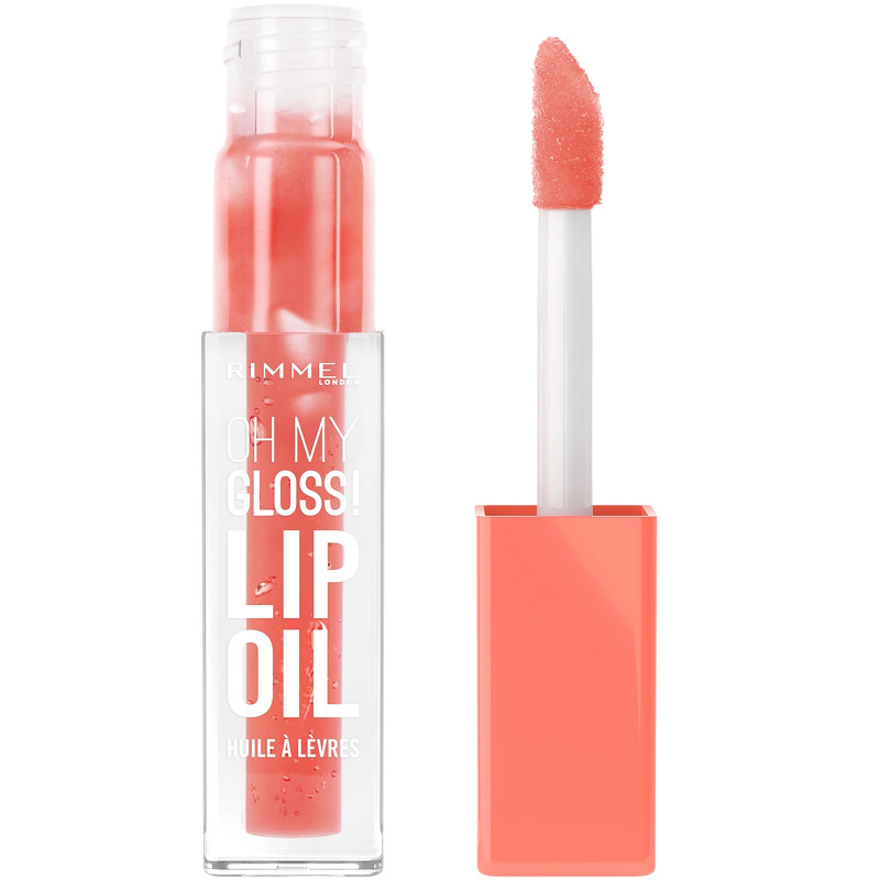 RIMMEL Oh My Gloss Lip Oil 4,5 ml - 002 Peachy Coral