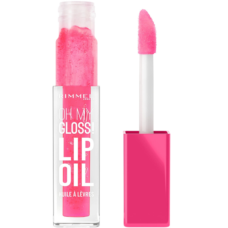 RIMMEL Oh My Gloss Lip Oil 4,5 ml - 003 Berry Pink