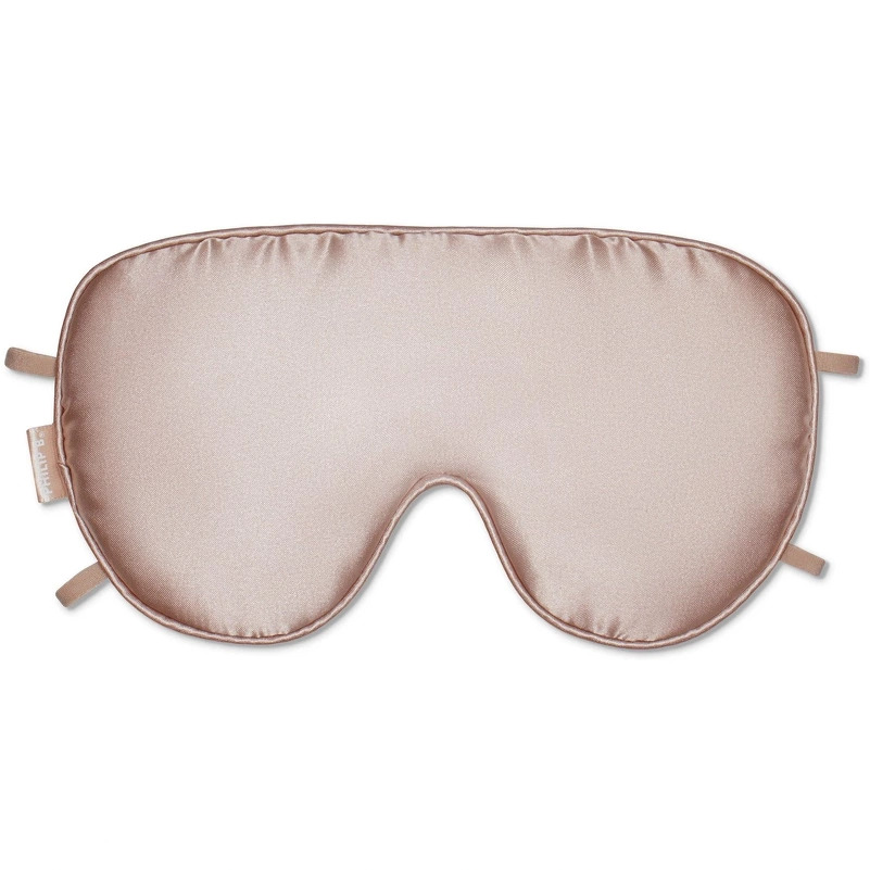 Philip B Black Silky Smooth Sleep Mask  Champagne
