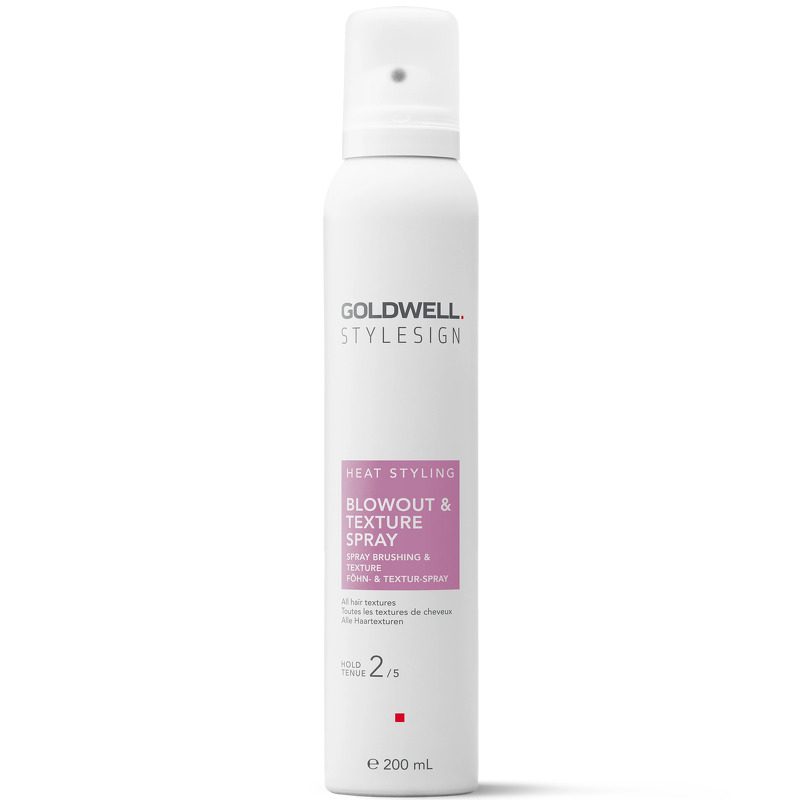 Goldwell StyleSign Heat Styling Blowout & Texture Spray 200 ml