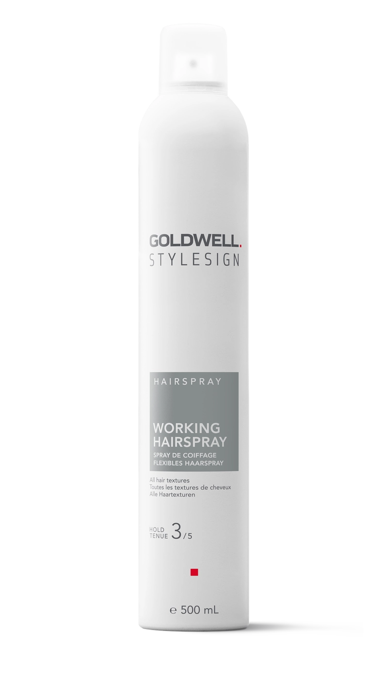 Se Goldwell StyleSign Working Hairspray 500 ml hos NiceHair.dk