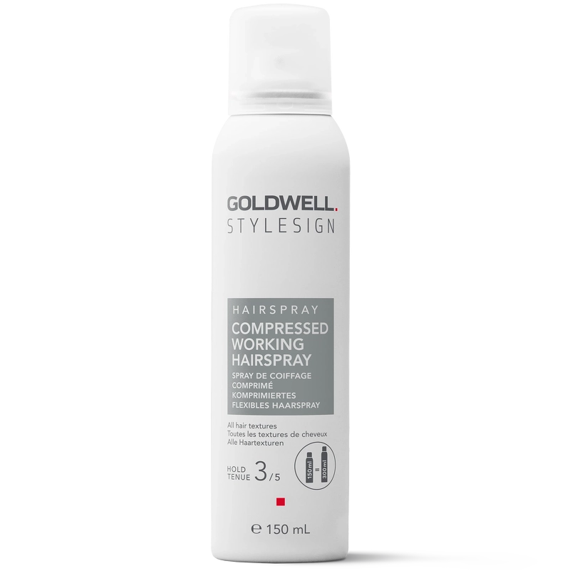 Se Goldwell StyleSign CompressedWorking Hairspray 150 ml hos NiceHair.dk