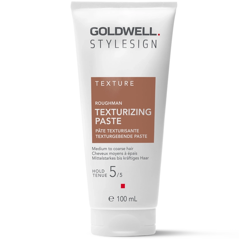 Se Goldwell StyleSign Texturizing Paste - Roughman 100 ml hos NiceHair.dk