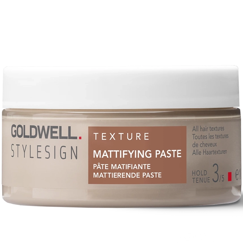 Se Goldwell StyleSign Mattifying Paste 100 ml hos NiceHair.dk