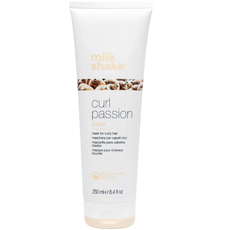 Se Milk_shake Curl Passion Mask 250 ml hos NiceHair.dk
