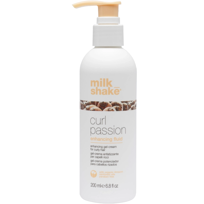 Se Milk_shake Curl Passion Enhancing Fluid 200 ml hos NiceHair.dk
