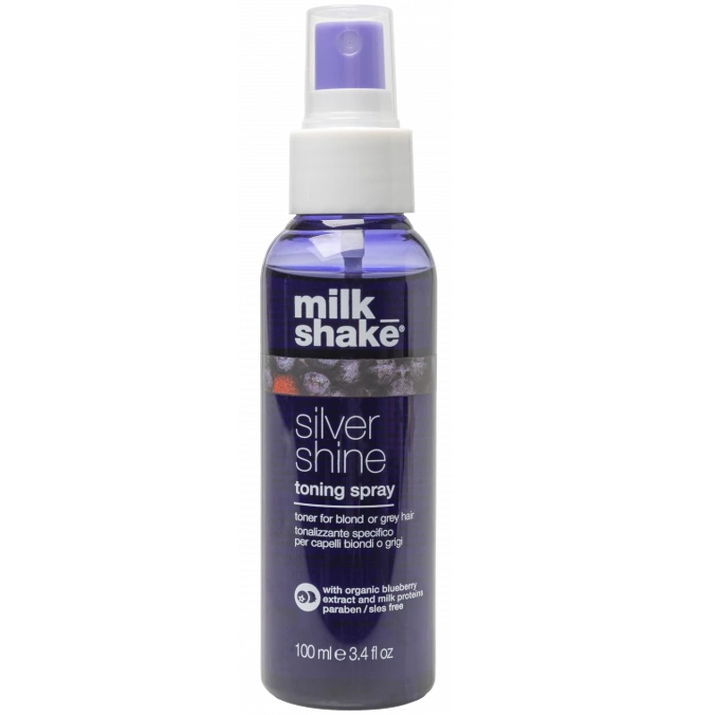 Se Milk_shake Silver Shine Toning Spray 100 ml hos NiceHair.dk