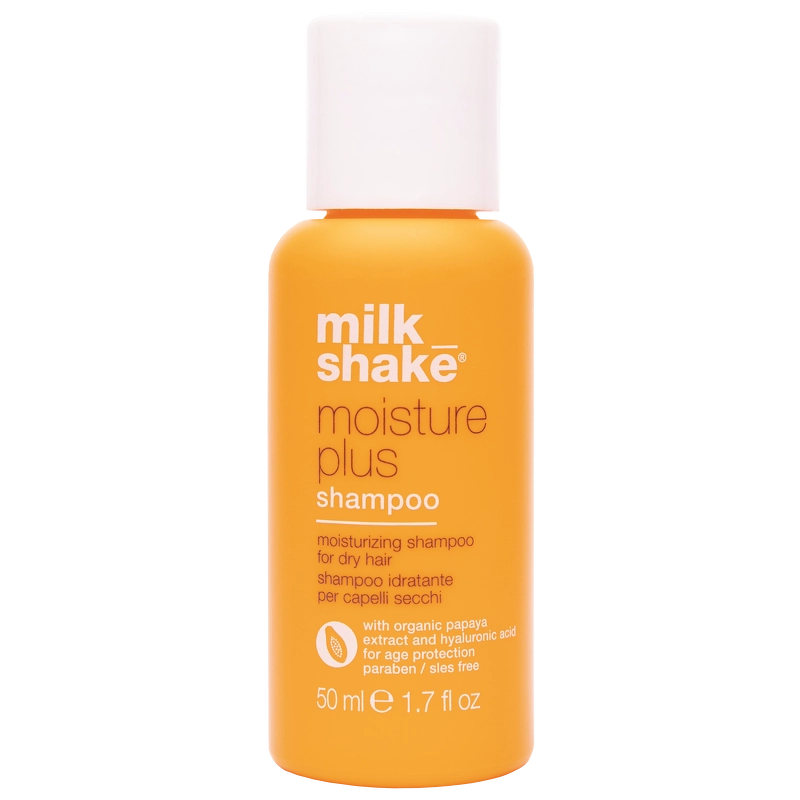 Se Milk_shake Moisture Plus Shampoo 50 ml hos NiceHair.dk