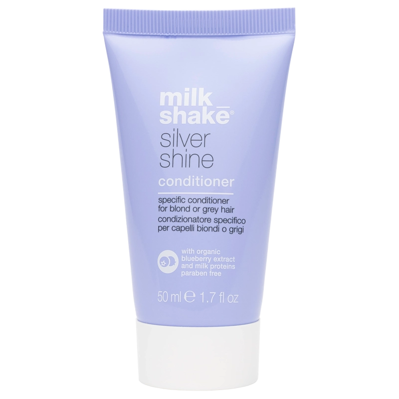 Se Milk_shake Silver Shine Conditioner 50 ml hos NiceHair.dk