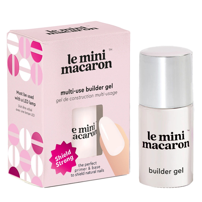 Le Mini Macaron Multi-use Builder Gel 8,5 ml - Meringue
