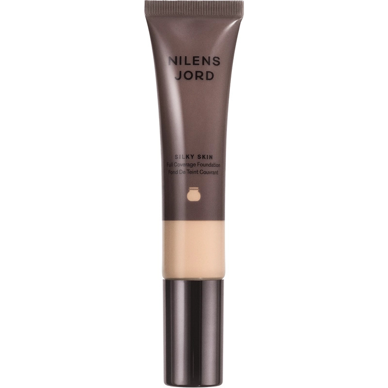 Nilens Jord Silky Skin Foundation 30 ml - Porcelain