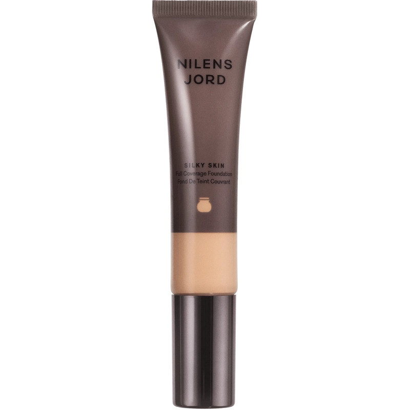 Nilens Jord Silky Skin Foundation 30 ml - Bright