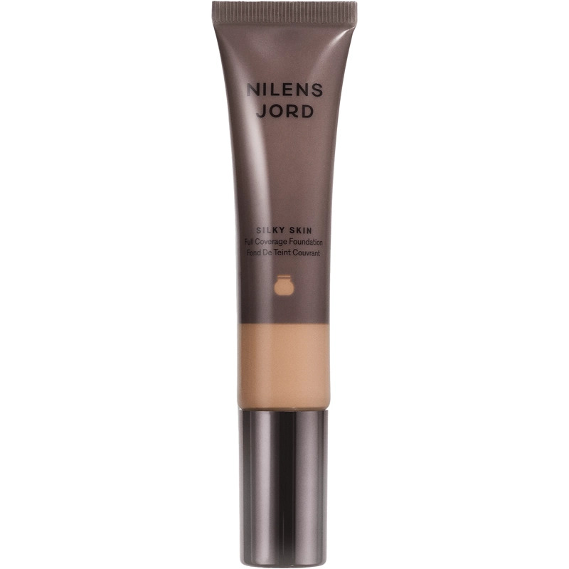 Nilens Jord Silky Skin Foundation 30 ml - Natural