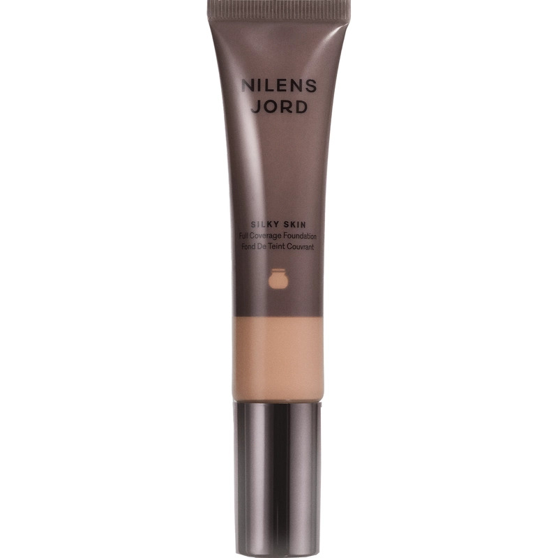 Nilens Jord Silky Skin Foundation 30 ml - Tan