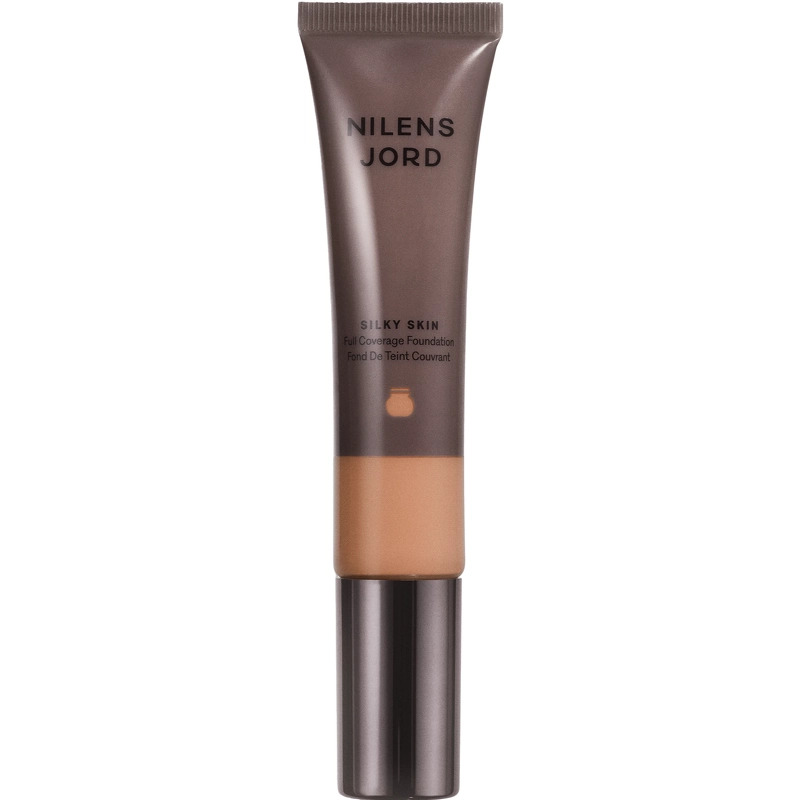Nilens Jord Silky Skin Foundation 30 ml - Caramel