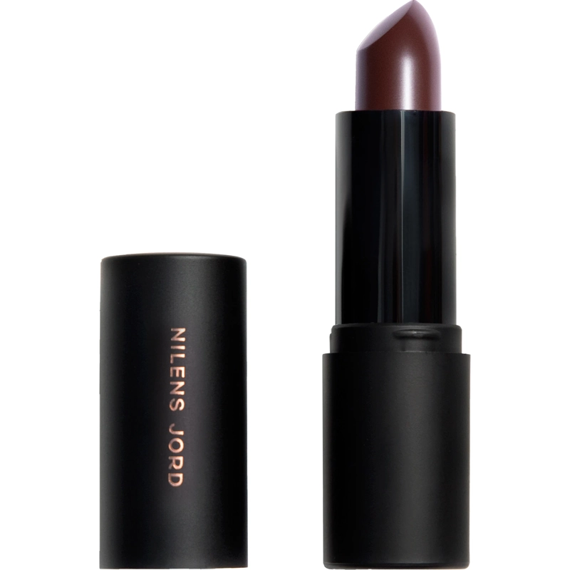 5: Nilens Jord Lipstick 3,5 gr. - Deep Plum