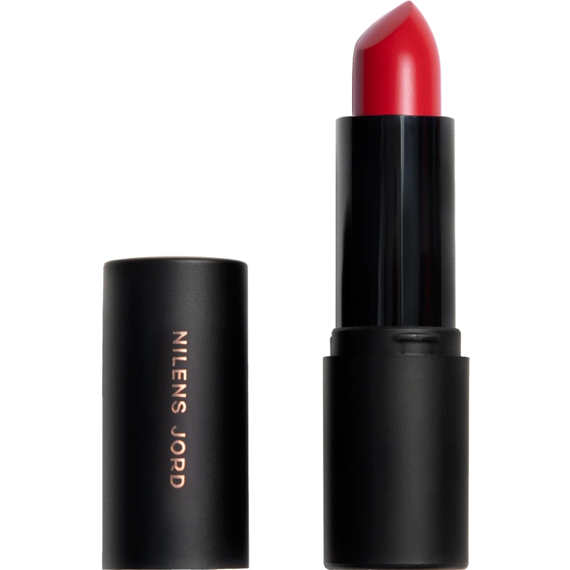 6: Nilens Jord Lipstick 3,5 gr. - Red Strawberry