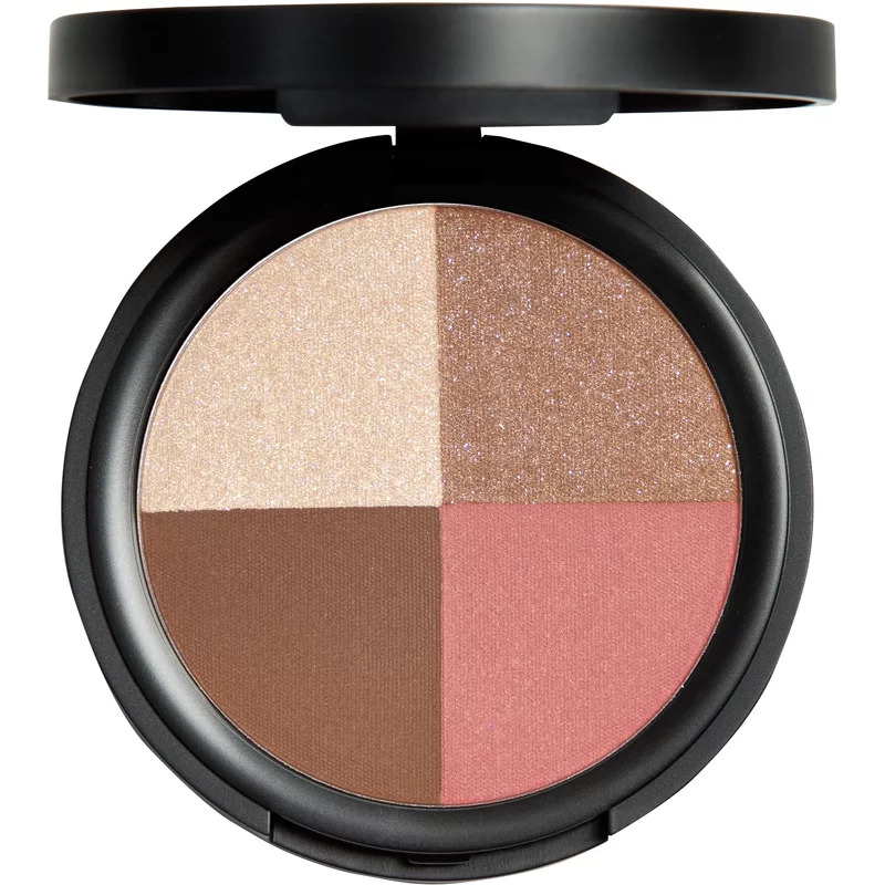 Nilens Jord Bronzer Compact 12 g - Pretty Glow