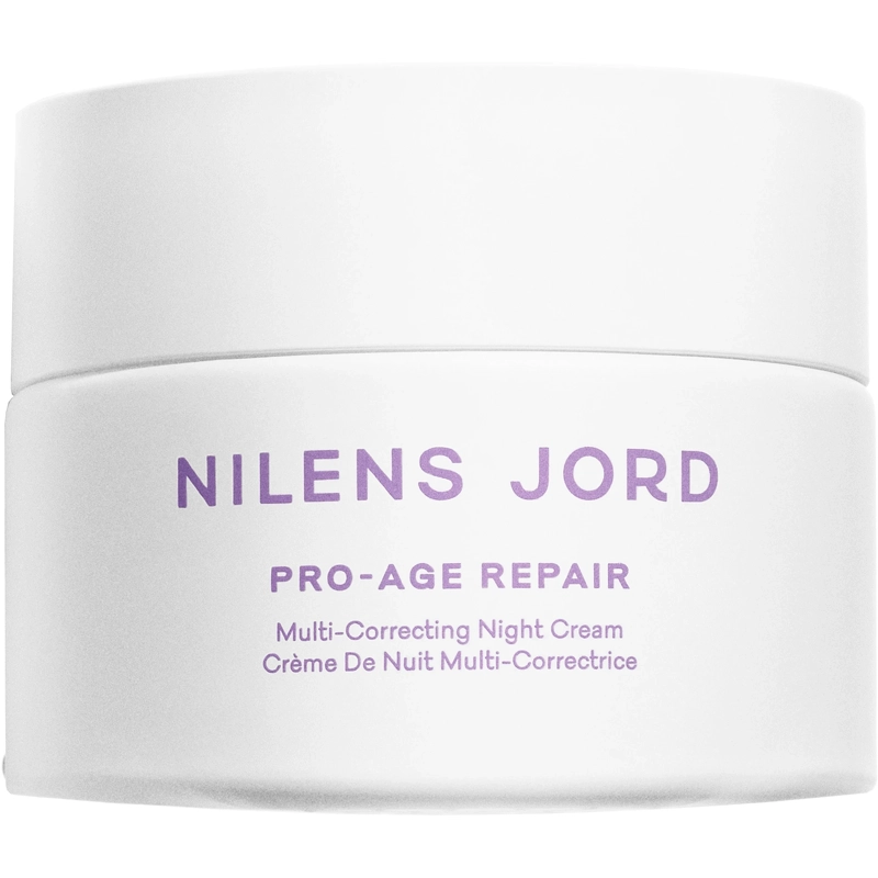 Se Nilens Jord Pro-Age Repair Multi Correcting Night Creme 50 ml hos NiceHair.dk